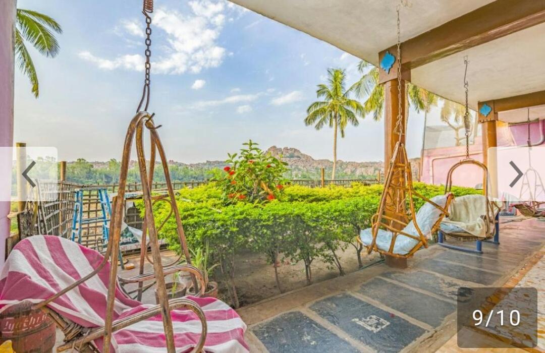 Archana Guest House River View Хампи Екстериор снимка